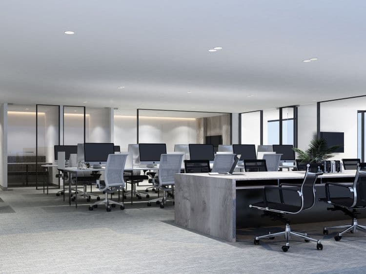Modern Sydney office cleaned by Pristine Co.